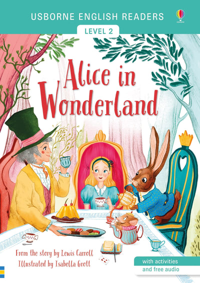 Alice in Wonderland (English Readers Level 2)