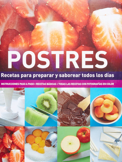 Enciclopedia de Cocina: Postres