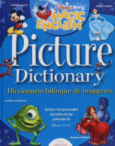 Magic English Picture Dictionary Disney