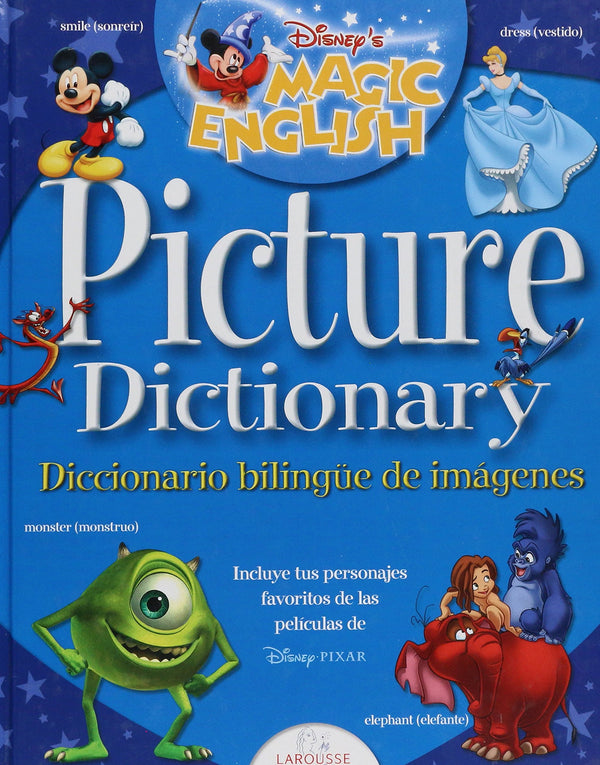 Magic English Picture Dictionary Disney
