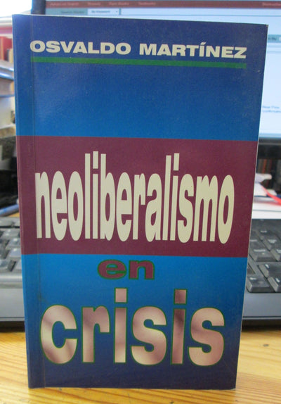 Neoliberalismo en crisis