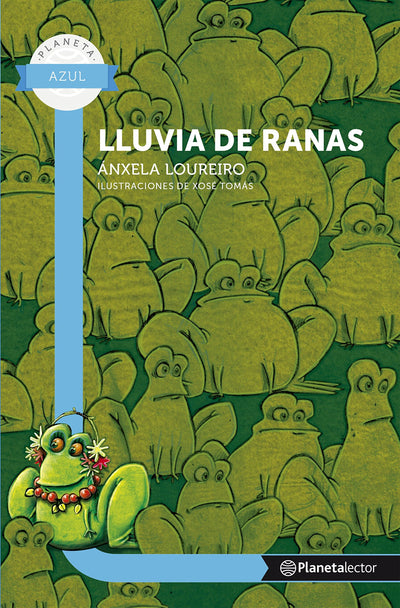 Lluvia de ranas planeta lector