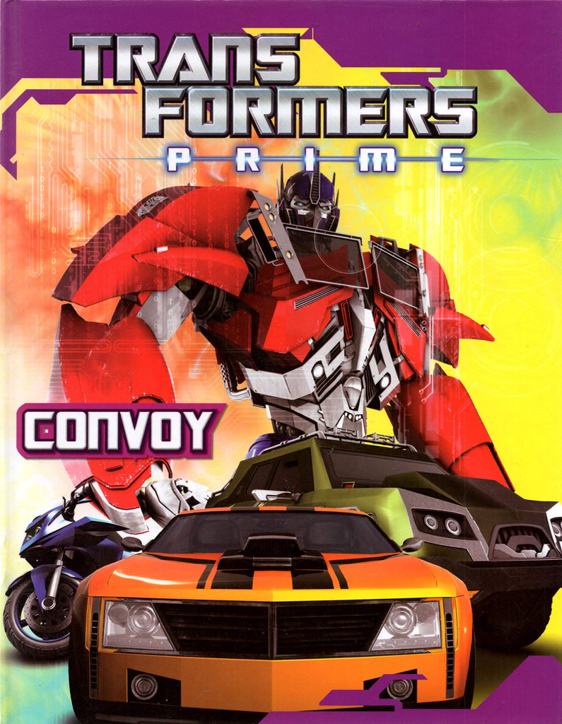 CONVOY. Transformers Prime