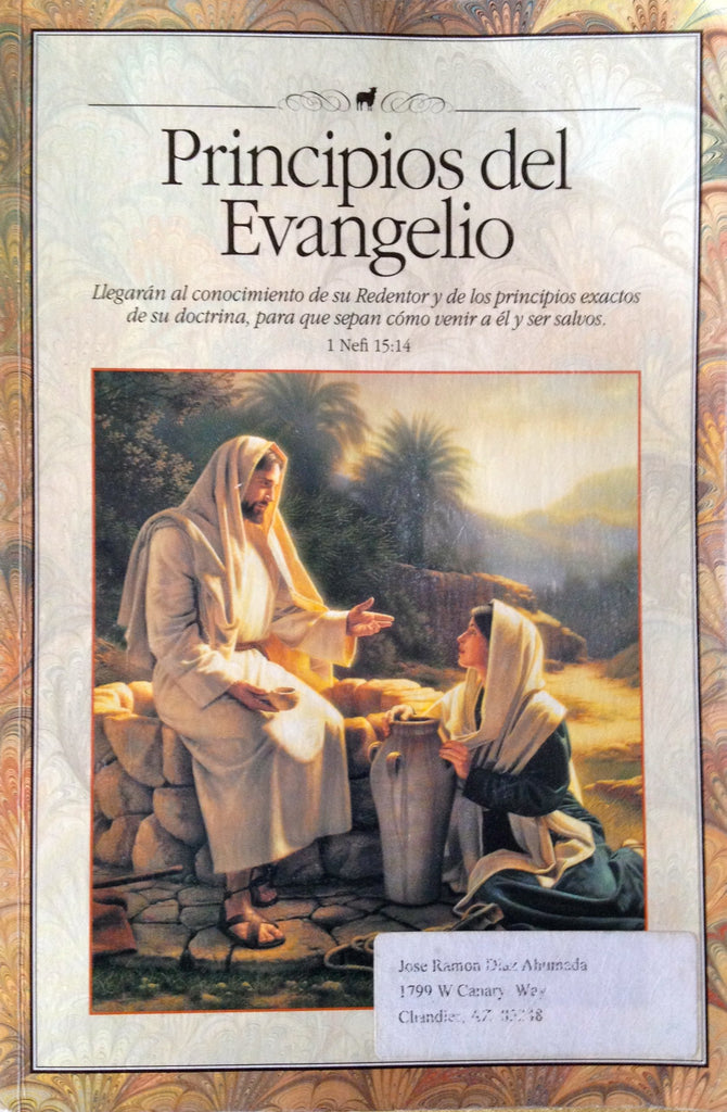 Principios Del Evangelio