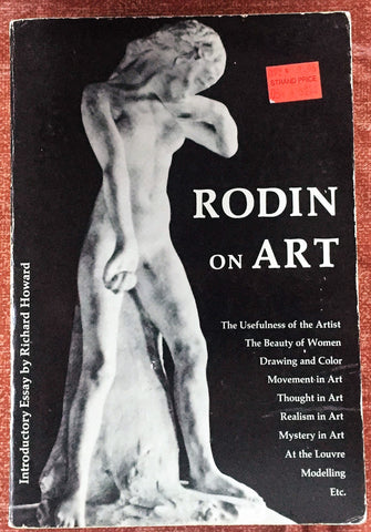 Rodin on Art.
