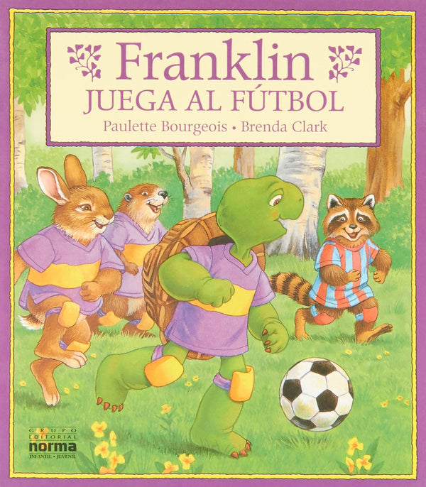 FRANKLIN JUEGA AL FUTBOL