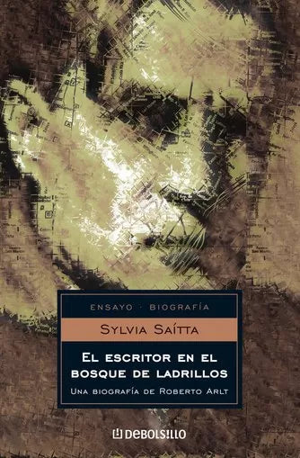 El escritor en el bosque de ladrillos