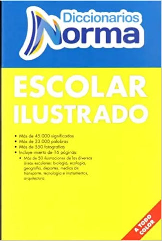 Diccionario Escolar Ilustrado