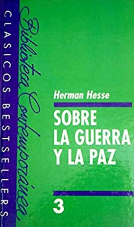 Sobre La Guerra Y La Paz