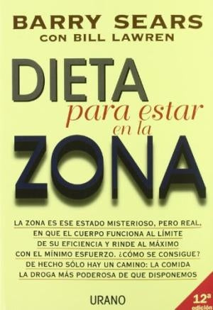 Dieta Para Estar En La Zona