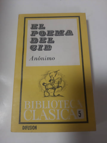 El Poema Del Cid