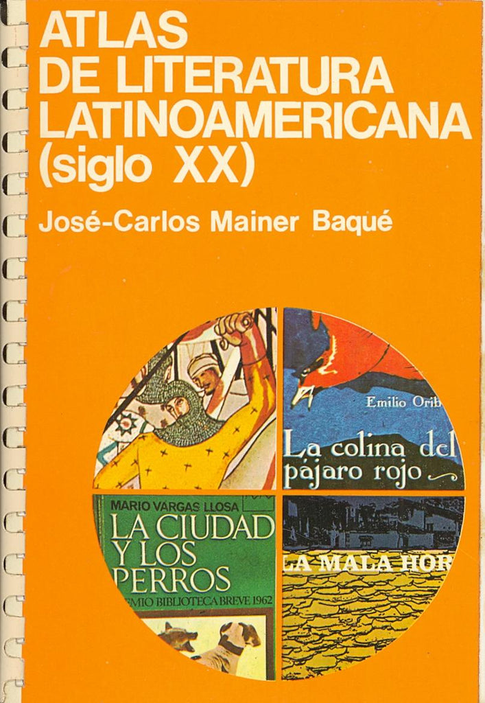 Atlas de literatura latinoamericana (siglo XX)
