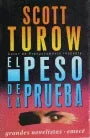 El peso de la prueba