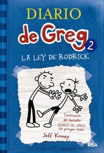El Diario De Greg 2: La Ley De Rodrick