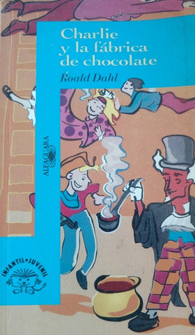 Charlie Y La Fábrica De Chocolate