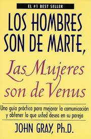 Los hombres son de Marte, las mujeres son de Venus