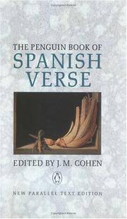 The Penguin Book of Spanish Verse (English and Spanish Edition)