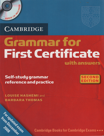 Cambridge Grammar for First Certificate with Answers and Audio CD