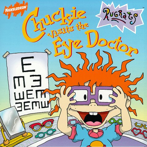 Chuckie Visits the Eye Doctor (Nickelodeon Rugrats)