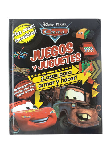 Juegos y juguetes : ¡cosas para armar y hacer!