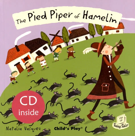 The Pied Piper of Hamelin (Flip-Up Fairy Tales)
