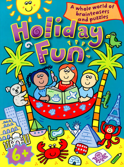 Bumper Holiday Fun: Colouring, Activities, Puzzles