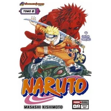 Naruto, Vol. 08