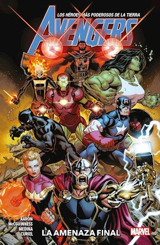 Avengers #0 La Amenaza Final
