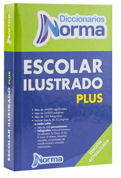 DICCIONARIO NORMA ESCOLAR ILUSTRADO PLUS