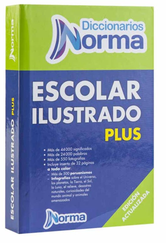 DICCIONARIO NORMA ESCOLAR ILUSTRADO PLUS