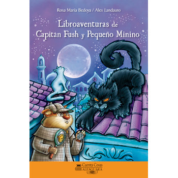 Libroaventuras de Capitán Fush y Pequeño Minino