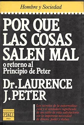 Por Que Las Cosas Salen Mal