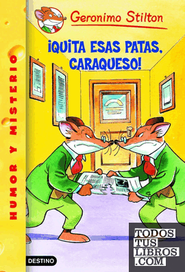 ¡Quita Esas Patas, Caraqueso!