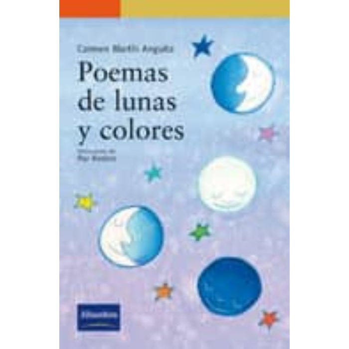 Poemas de lunas y colores