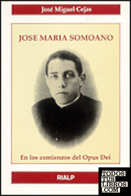José María Somoano en los comienzos del Opus Dei