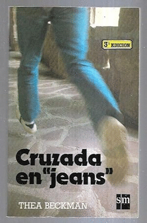 Cruzada en 'jeans'