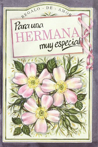 Muy Especial - Para una Hermana muy Especial