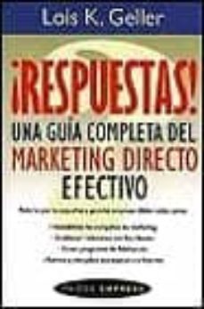 Respuestas! Una Guia Completa Del Marketing