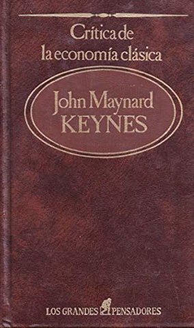 Critica de la Economia Clasica