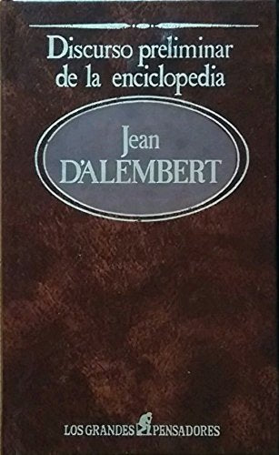 Discurso preliminar de la enciclopedia