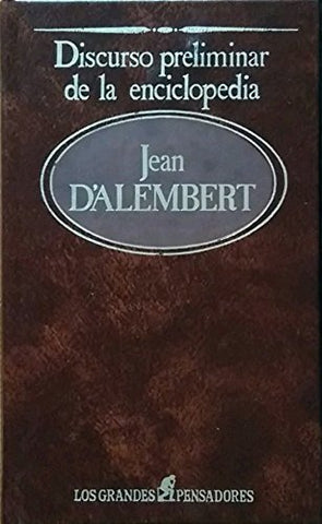 Discurso preliminar de la enciclopedia