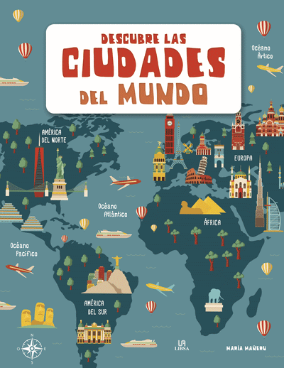 Descubre las ciudades del mundo