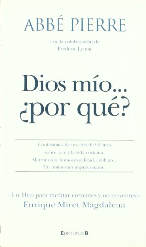 Dios mío ¿por que?