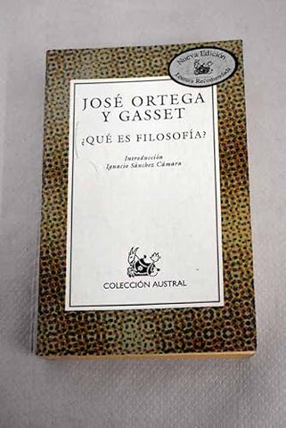 ¿que es la filosofia?