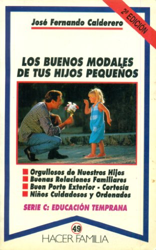 Los Buenos Modales De Tus Hijos Pequeños