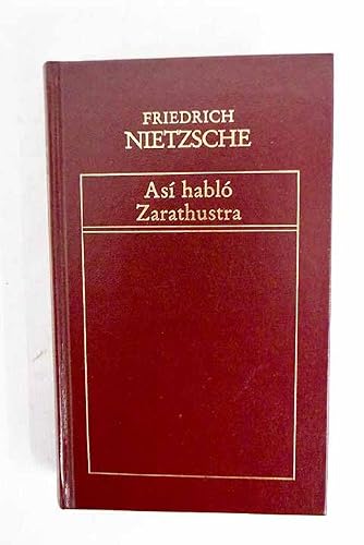 Así habló Zarathustra