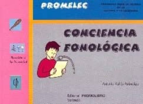 CONCIENCIA FONOLOGICA