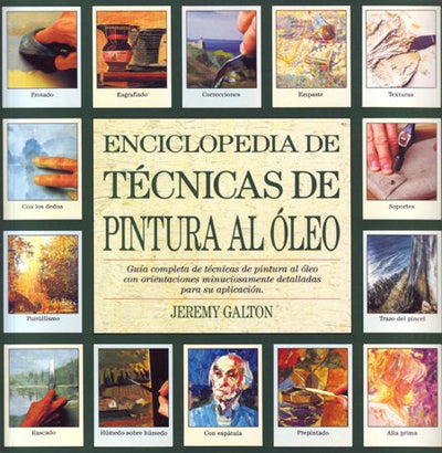 Enciclopedia de Tecnicas de Pintura Al Oleo