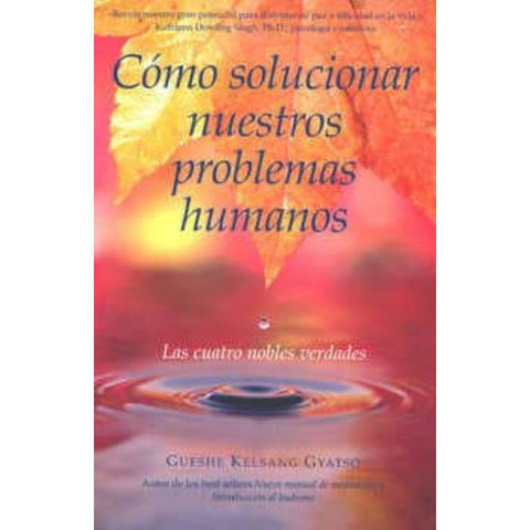 Cómo solucionar nuestros problemas humanos