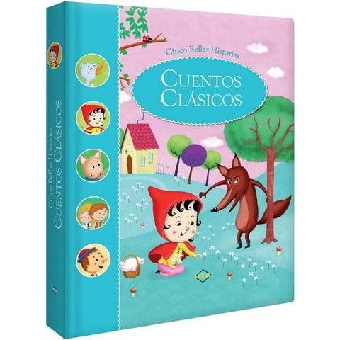 Cuentos clásicos. Cnco bellas historias